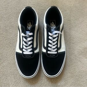 Vans Classic Black and White Sneakers size 11.5